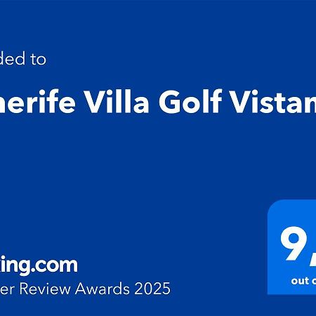Tenerife Villa Golf Vistamar سان ميغيل ذي أبونا المظهر الخارجي الصورة