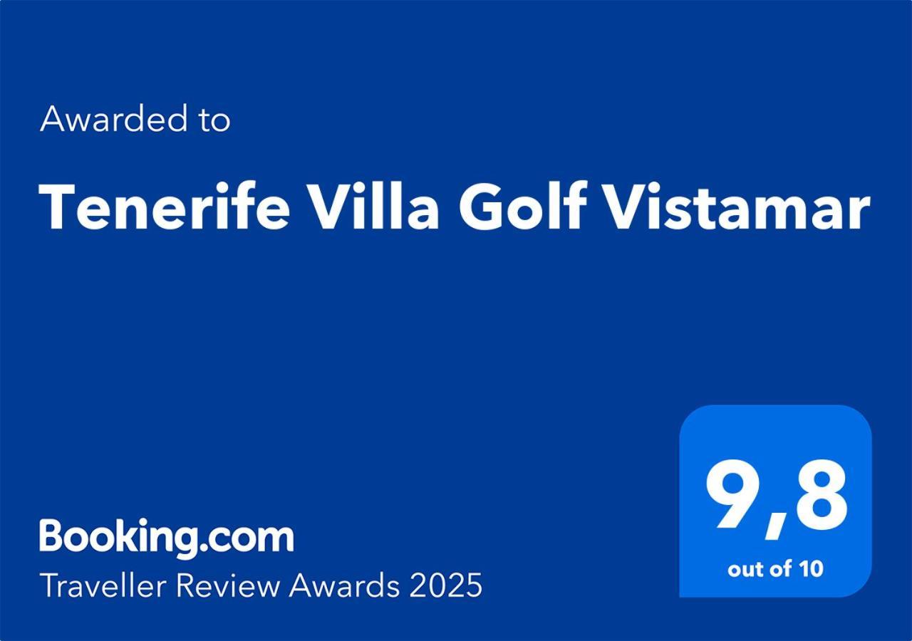 Tenerife Villa Golf Vistamar سان ميغيل ذي أبونا المظهر الخارجي الصورة
